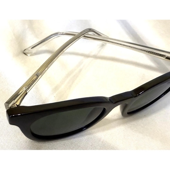 Marc Hunter 51-22-145 Sunglasses 7927 Black Crystal Dark Lenses - Picture 13 of 15